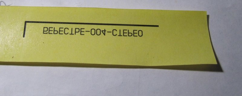 Вариант нанесения надписей .