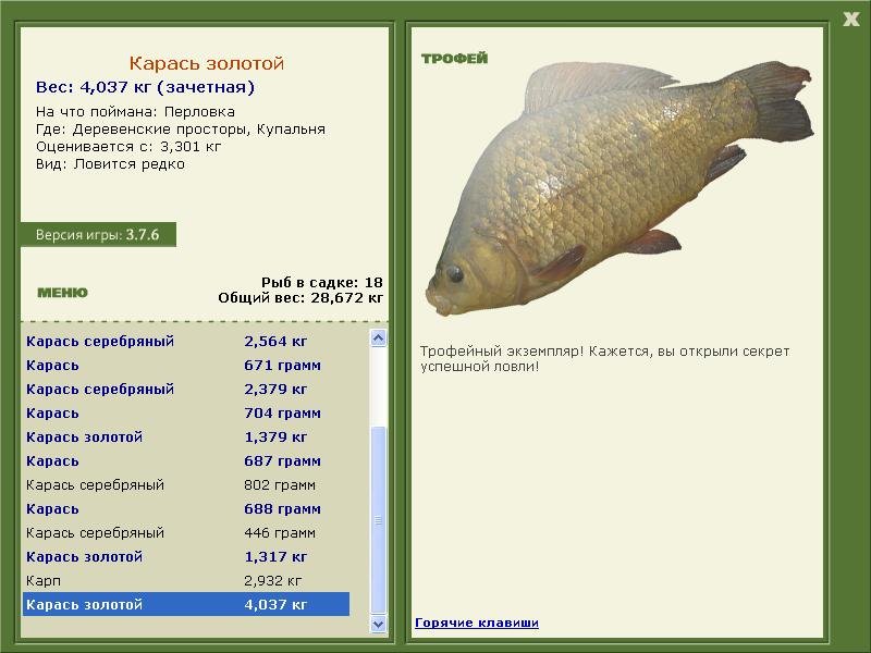 РУССКАЯ РЫБАЛКА Installsoft Edition 