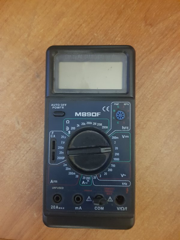  Требуется помощь владельцев мультиметра Unit UT890F