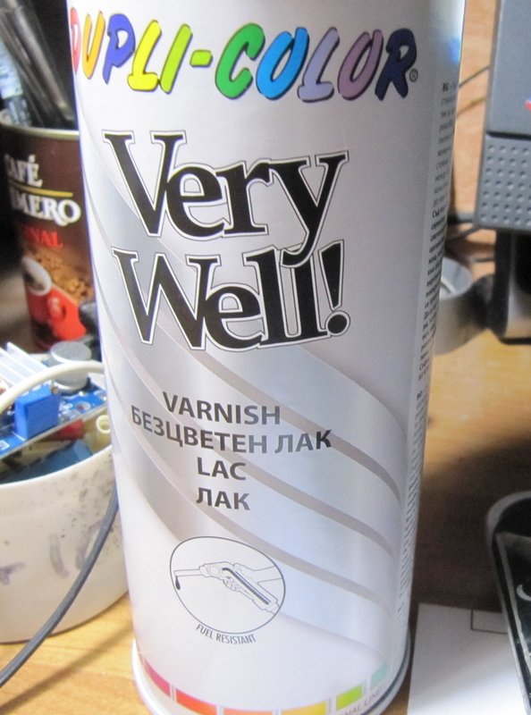 Вариант нанесения надписей .