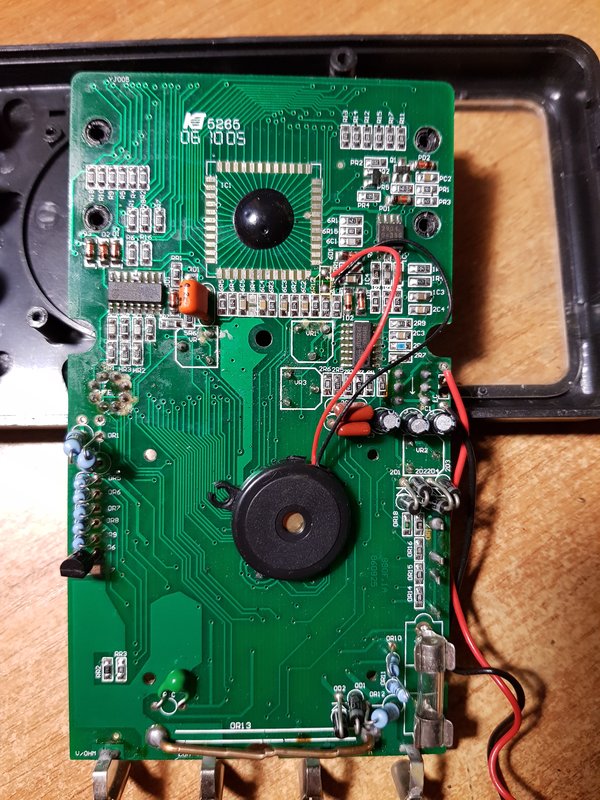  Требуется помощь владельцев мультиметра Unit UT890F
