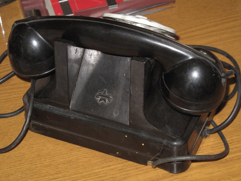  Телефон ТАН-6 мп 1952 года. Распаковка.