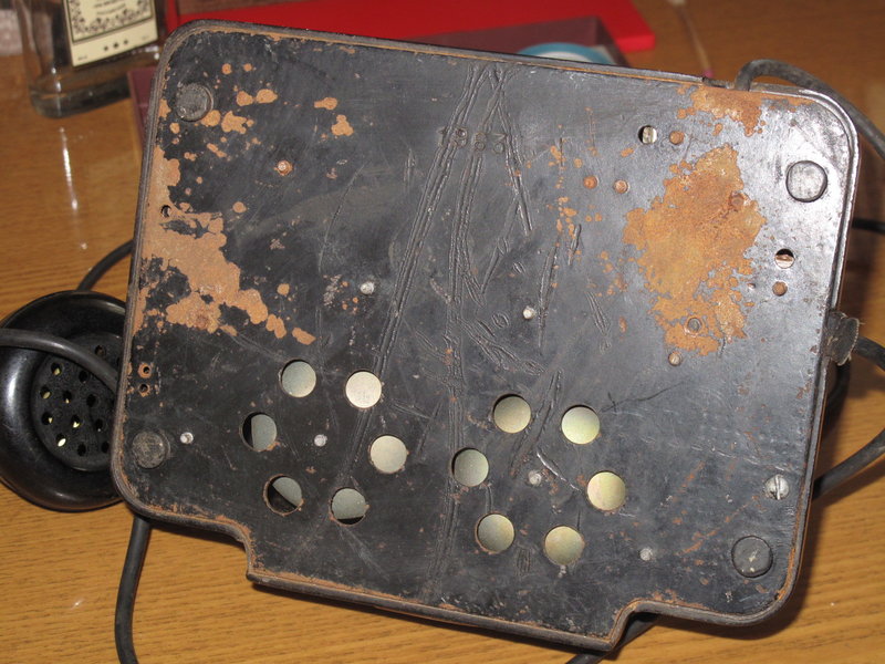  Телефон ТАН-6 мп 1952 года. Распаковка.