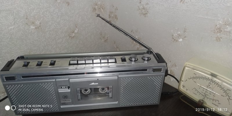  Бумбоксы конца 20-го, начала 21 века.
