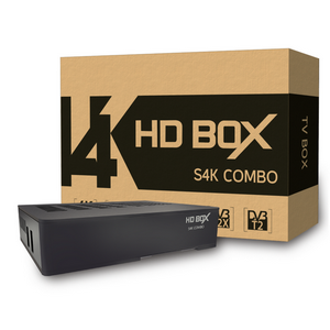 Инструкции HD BOX S4K COMBO