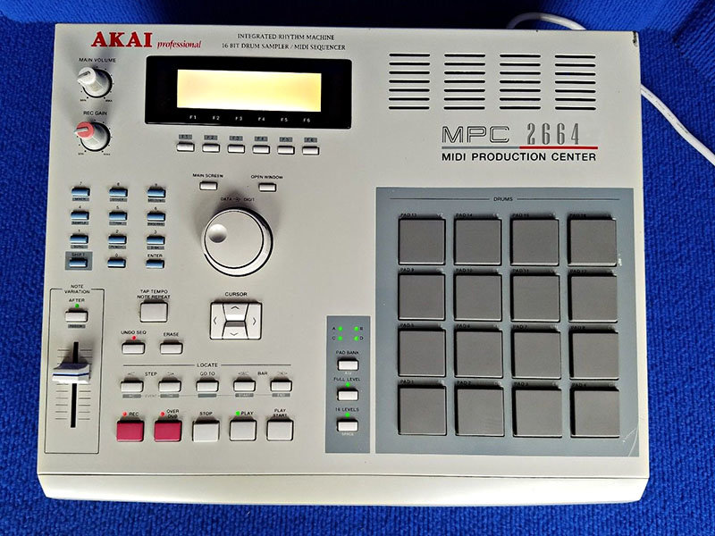 MPC 2000xl - as the master sequencer - Akai MPC Forums