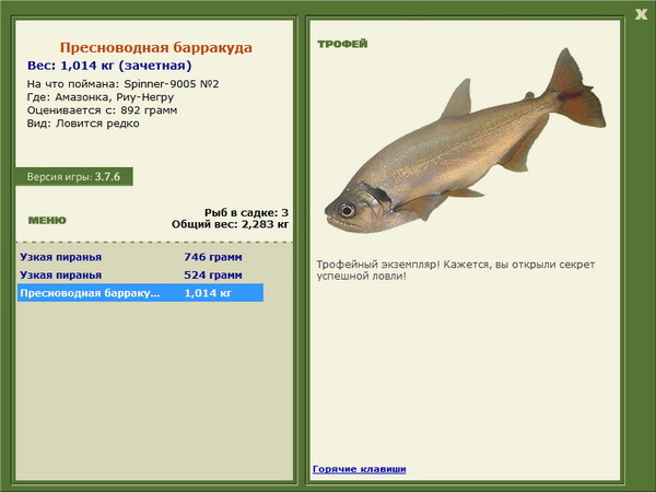 РУССКАЯ РЫБАЛКА Installsoft Edition 