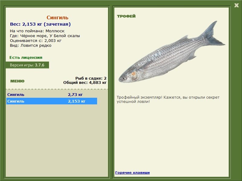 У Белой скалы 