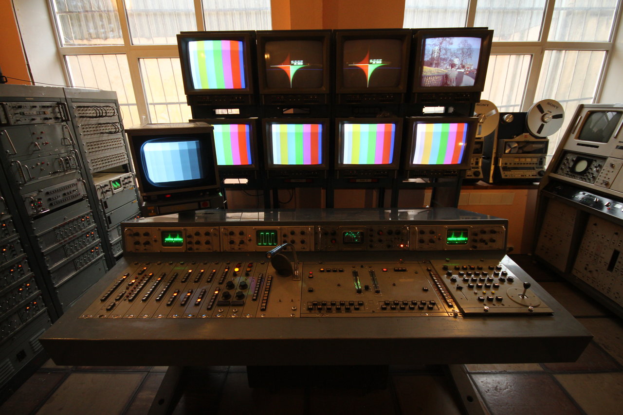  Экспозиции лаборатории истории электросвязи каф. РОС МТУСИ