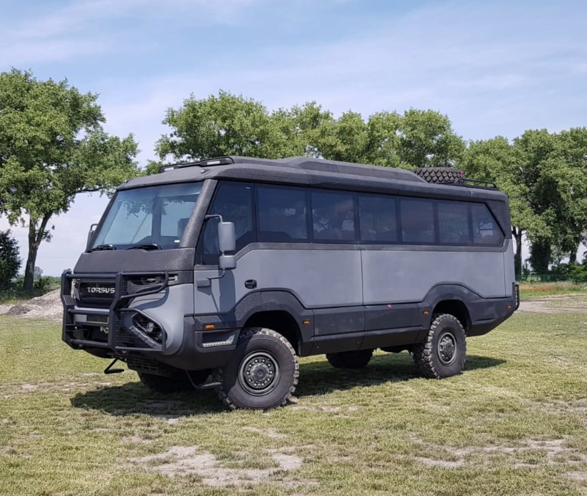 Внедорожный автодом Torsus Overlander