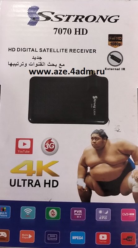  Дампы для HD Ресиверов