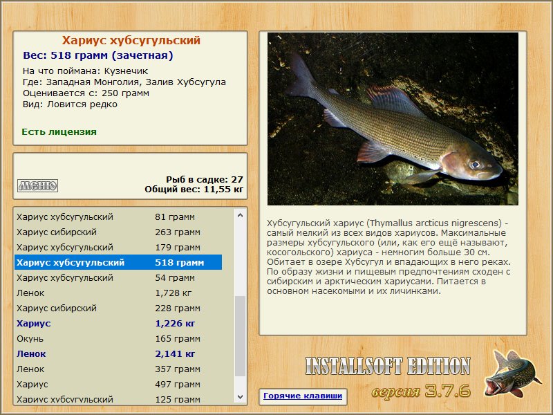 Залив Хубсугула 