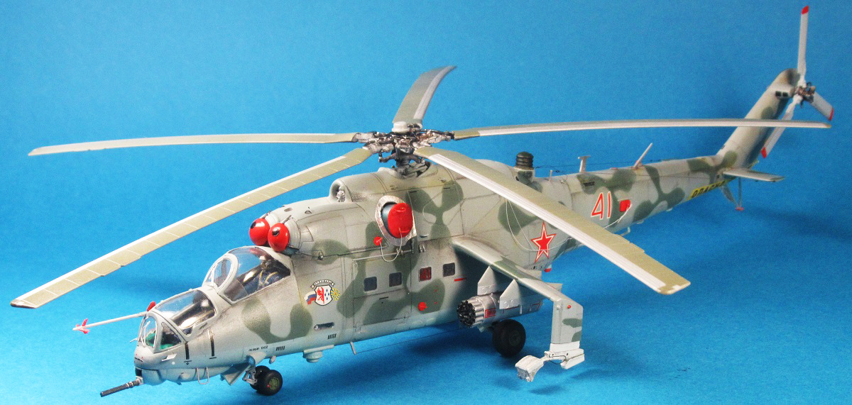 ОКБ Миля М.Л. Ми-24РХР, 1:72, конверсия