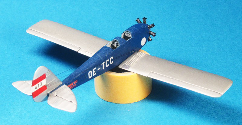 Caproni Ca.100, 1:72, NOVO - конверсия