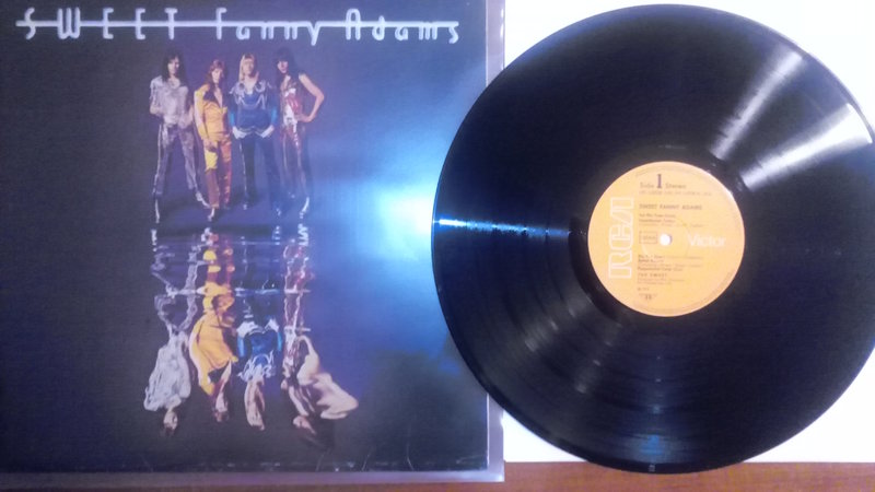 SWEET - Sweet Fanny Adams (LP, Album) (RCA - LPL 1-5038) 1974 