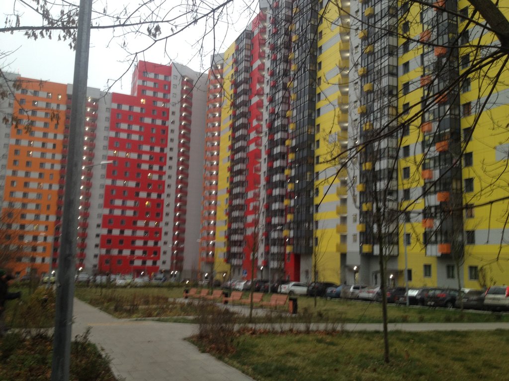  Страница 700 - Снос пятиэтажек