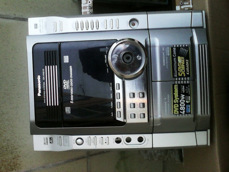  Panasonic SA-VK81D (муз. центр)