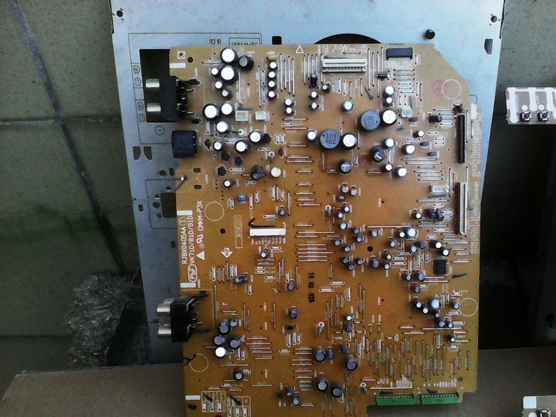  Panasonic SA-VK81D (муз. центр)