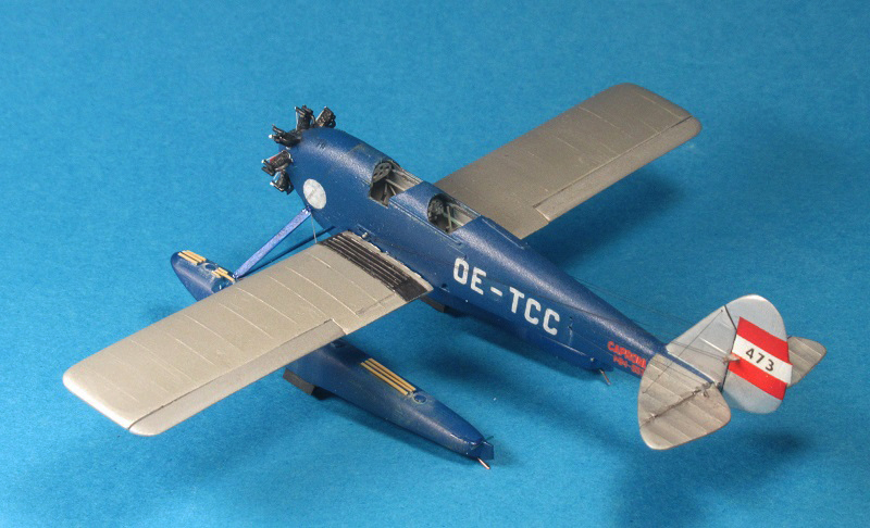 Caproni Ca.100 Idro, 1:72, NOVO - конверсия