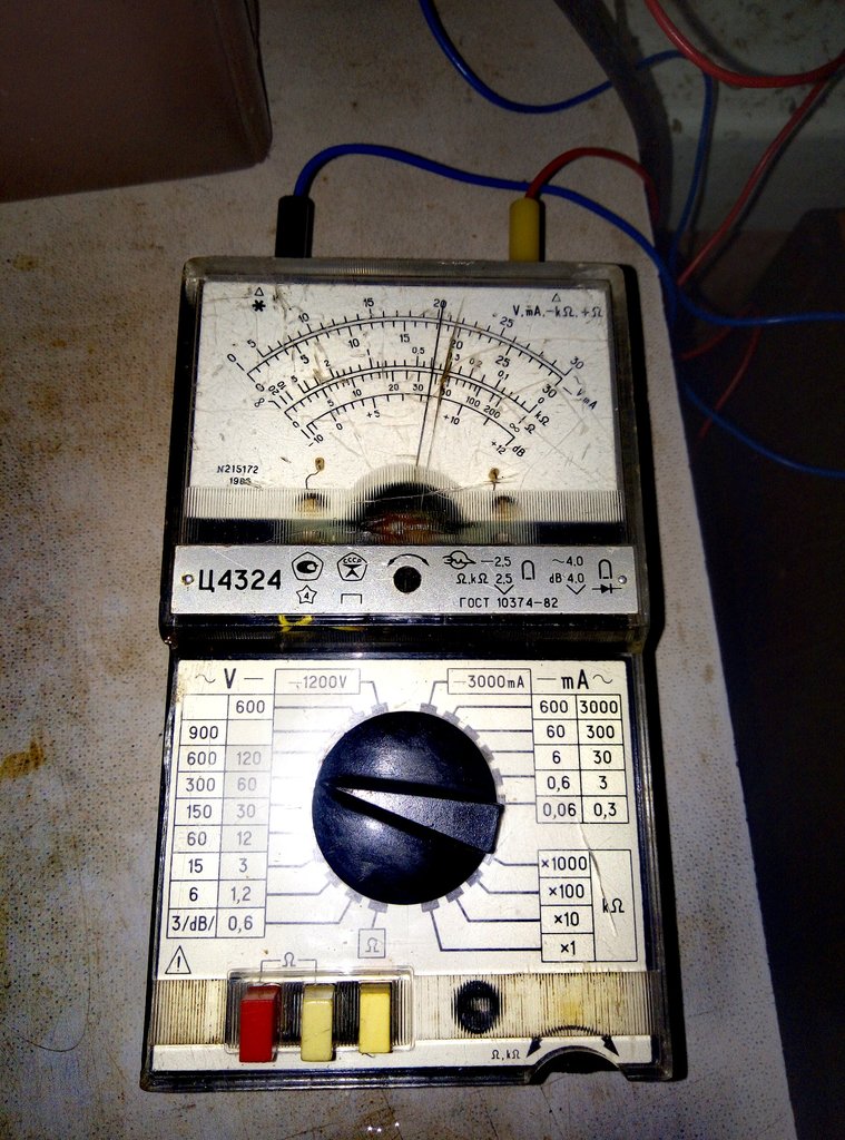  Вопрос по тестеру ТЛ-4М