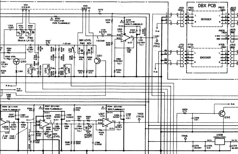  Teac x-2000R настройка и непонятки с СМ