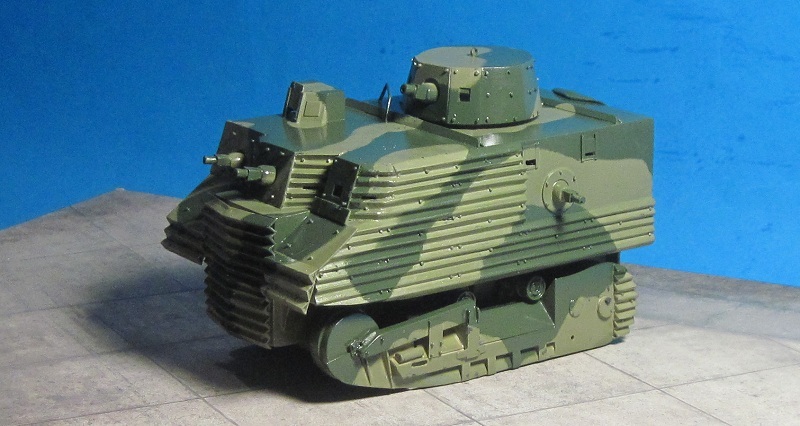 Танк Боба Сэмпла, 1:35, самоделка