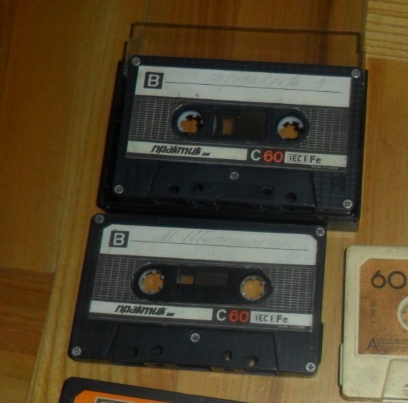  Отечественные кассеты