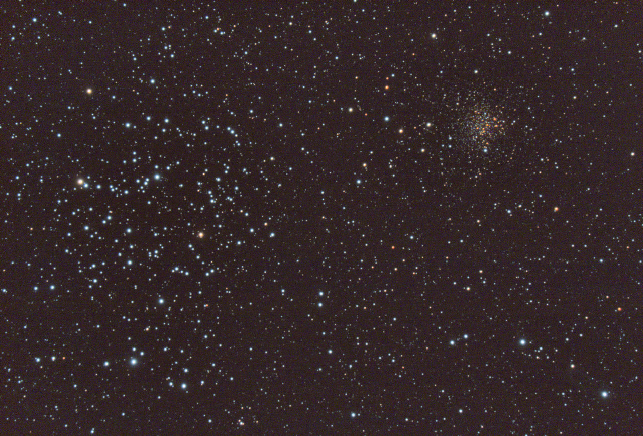 Рассеянные скопления, кратные и одиночные звёзды 