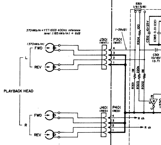  Teac x-2000R настройка и непонятки с СМ