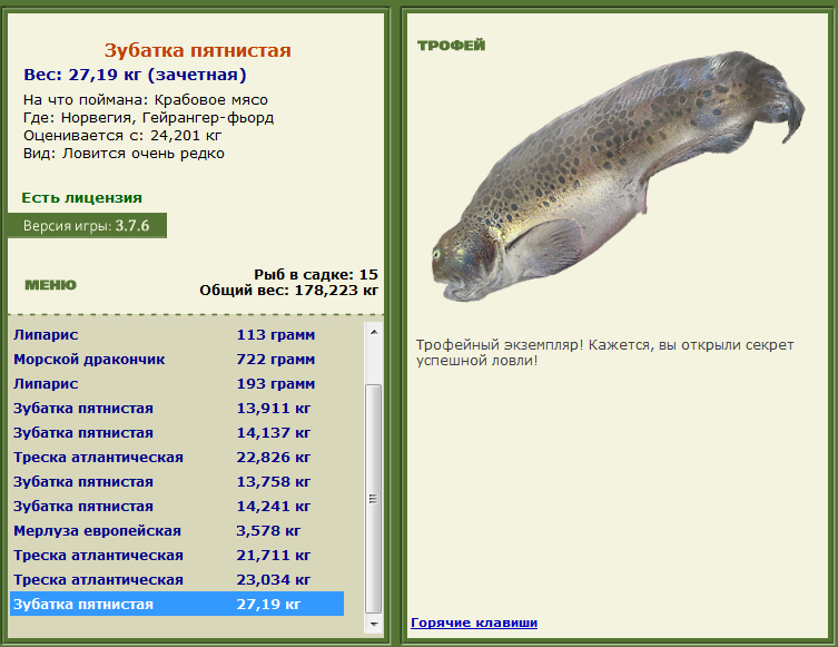 турниры • РУССКАЯ РЫБАЛКА