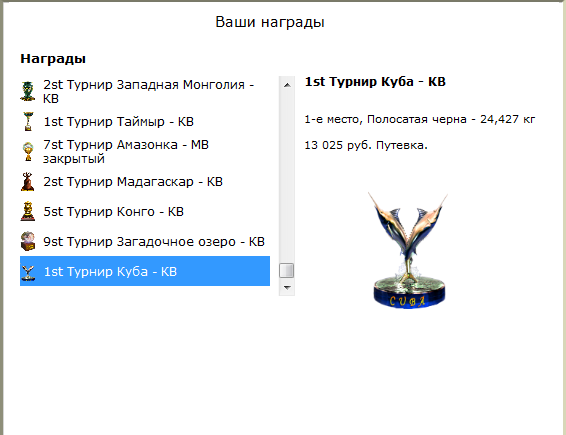 турниры • РУССКАЯ РЫБАЛКА