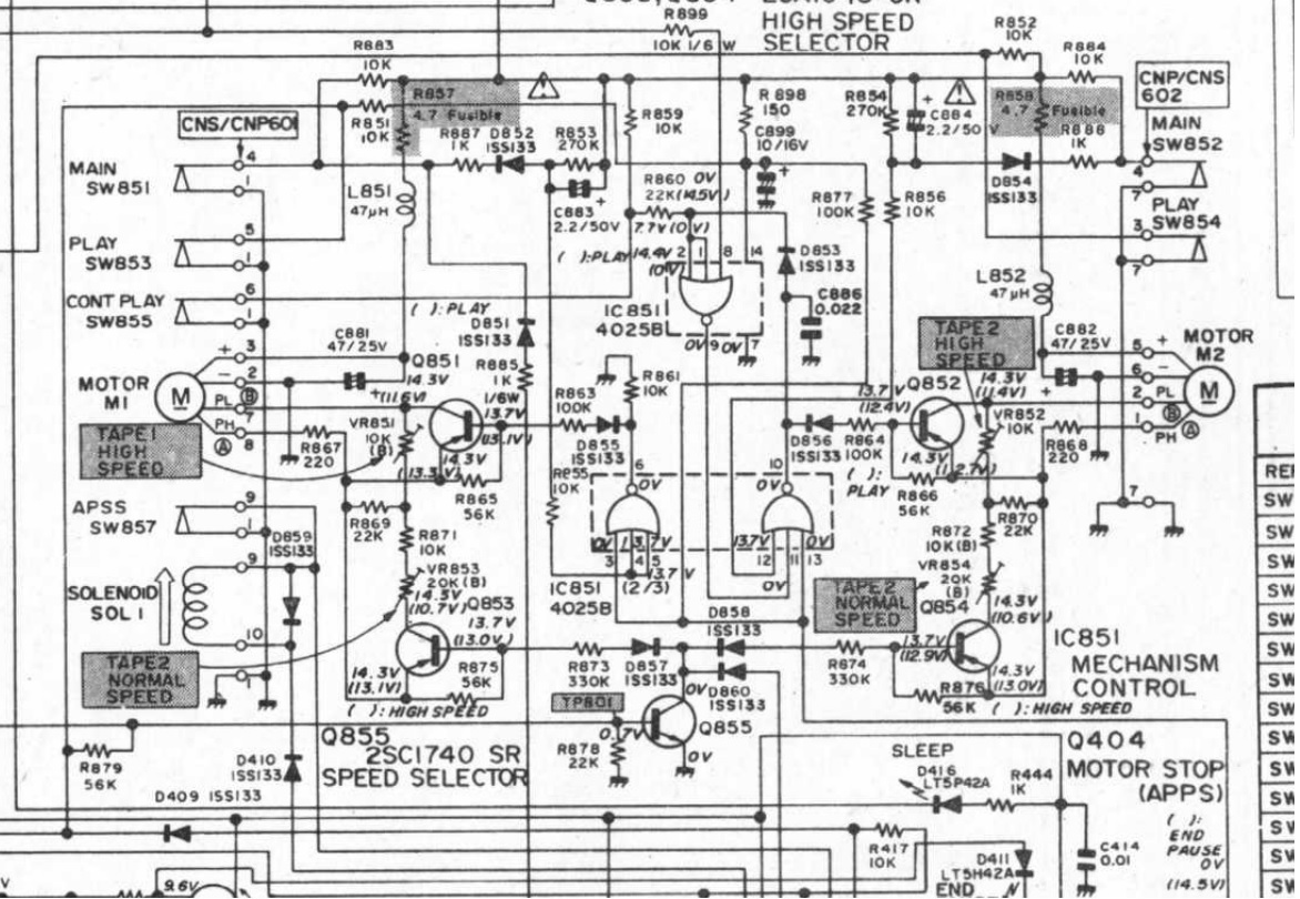 Sharp wq 750ht схема