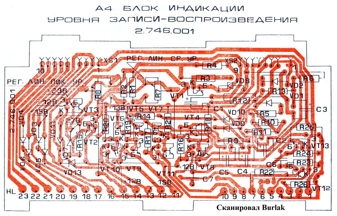  Индикатор Маяк 232 на ВЛИ П417У