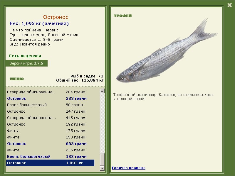 Остронос 