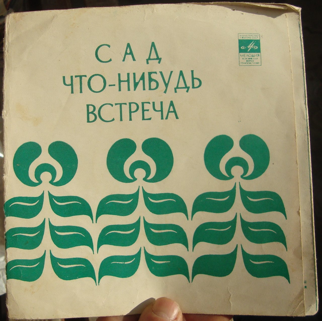  Редкий отечественный винил.