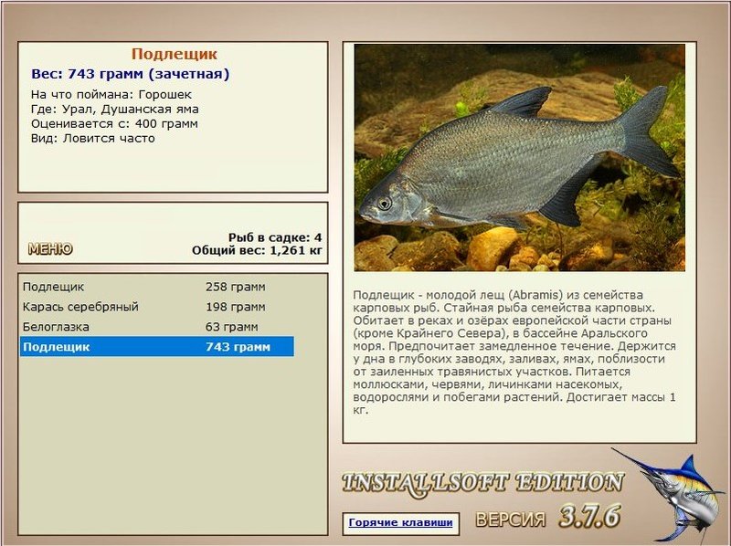 РУССКАЯ РЫБАЛКА Installsoft Edition 