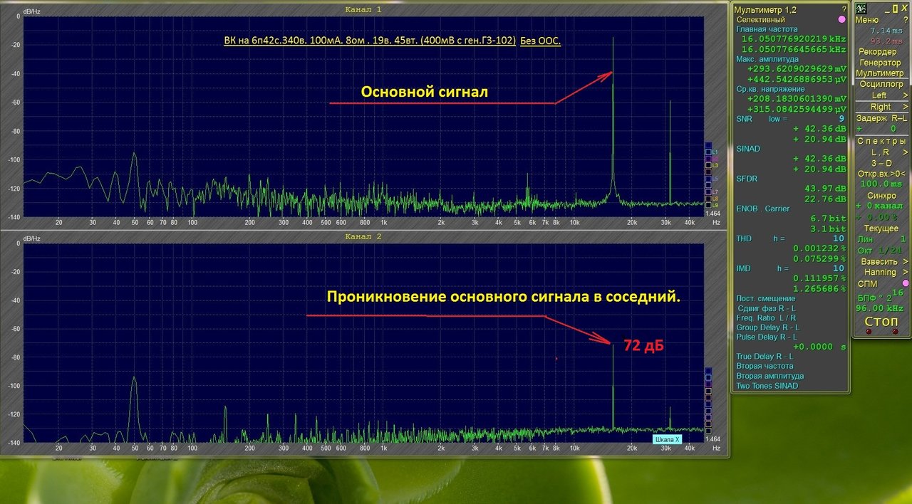 ЛАМПОВЫЙ УСИЛИТЕЛЬ делаем сами
