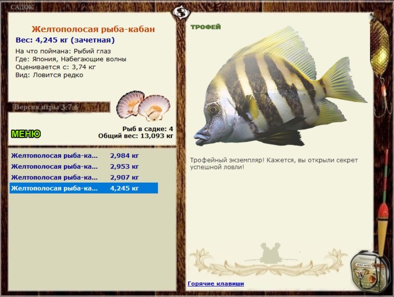 РУССКАЯ РЫБАЛКА Installsoft Edition 