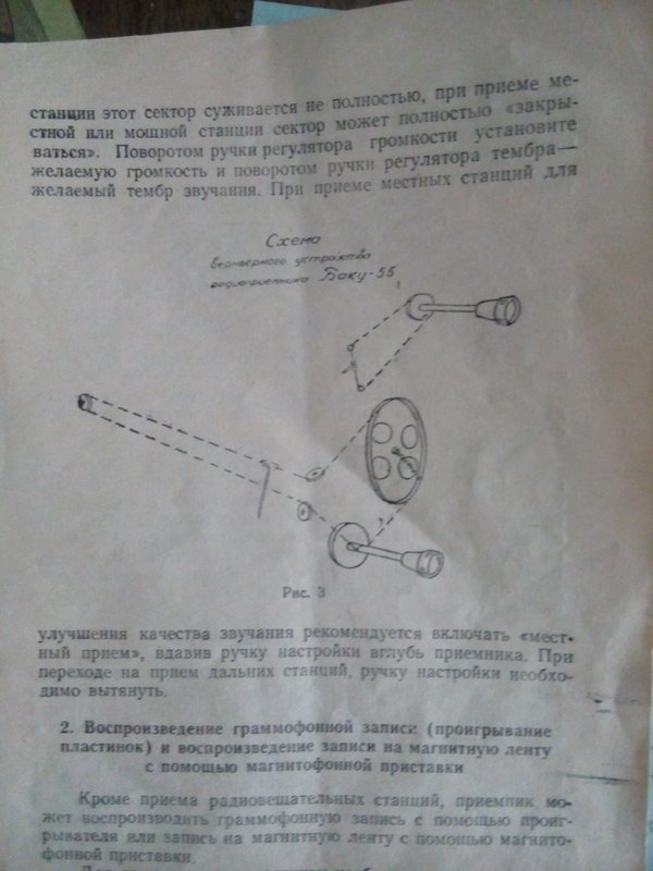  Радиоприёмник сетевой ламповый 