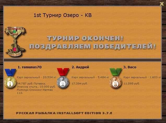 Подтопленный берег 
