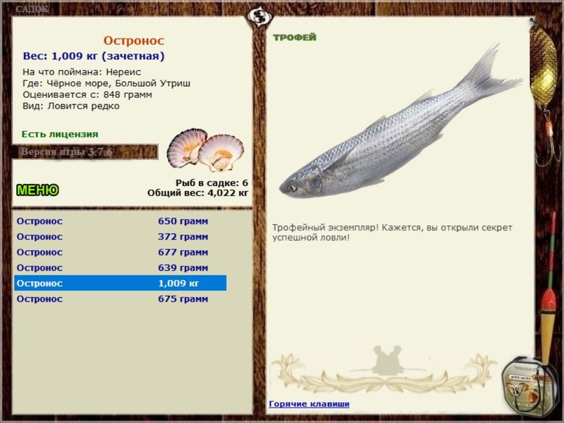 РУССКАЯ РЫБАЛКА Installsoft Edition 