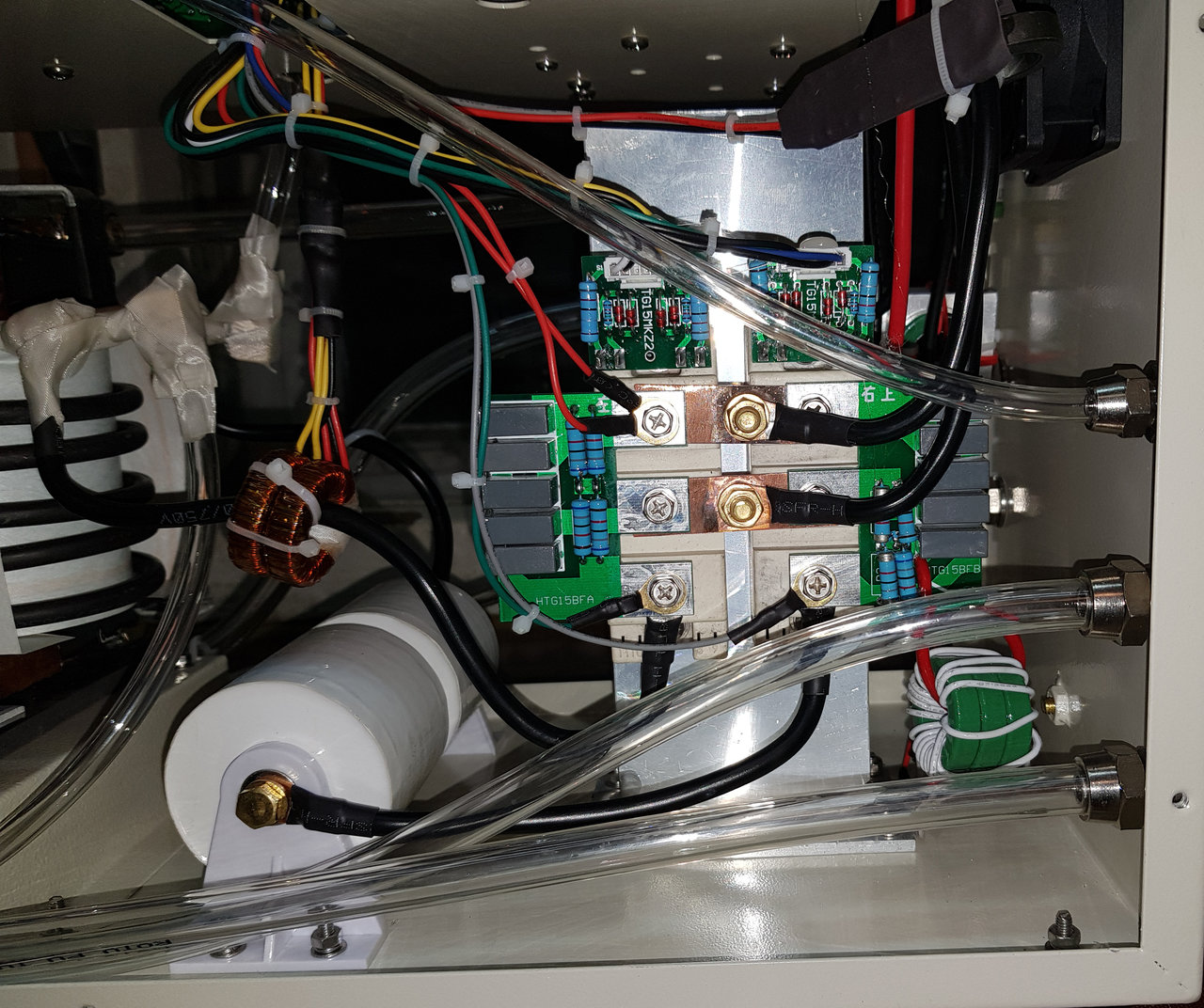  Покупная китайская печь 15 кВт с Маркиза