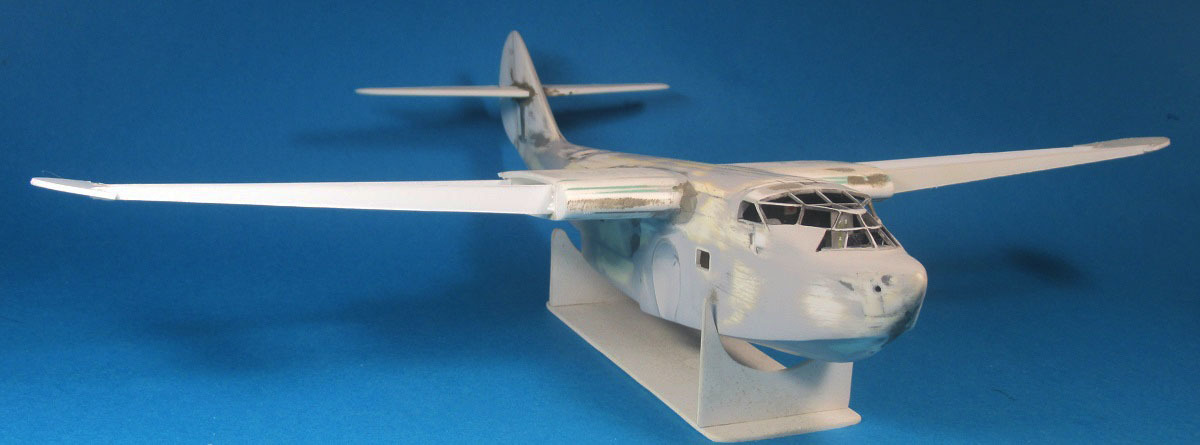 Морская коллекция: Douglas YB-11, 1:72, самоделка