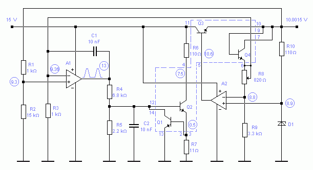 Источник опорного напряжения TL431AA 36V 0.5% TO-92