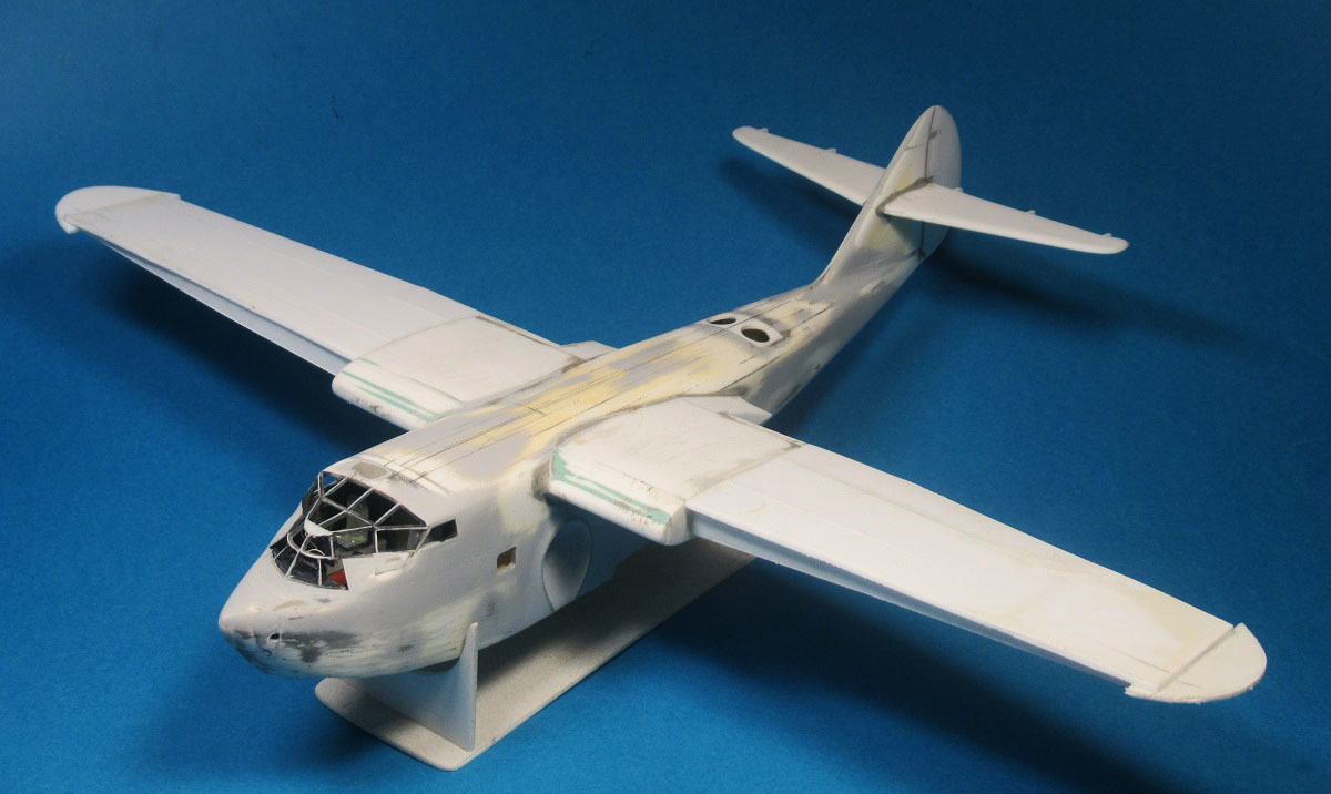 Морская коллекция: Douglas YB-11, 1:72, самоделка