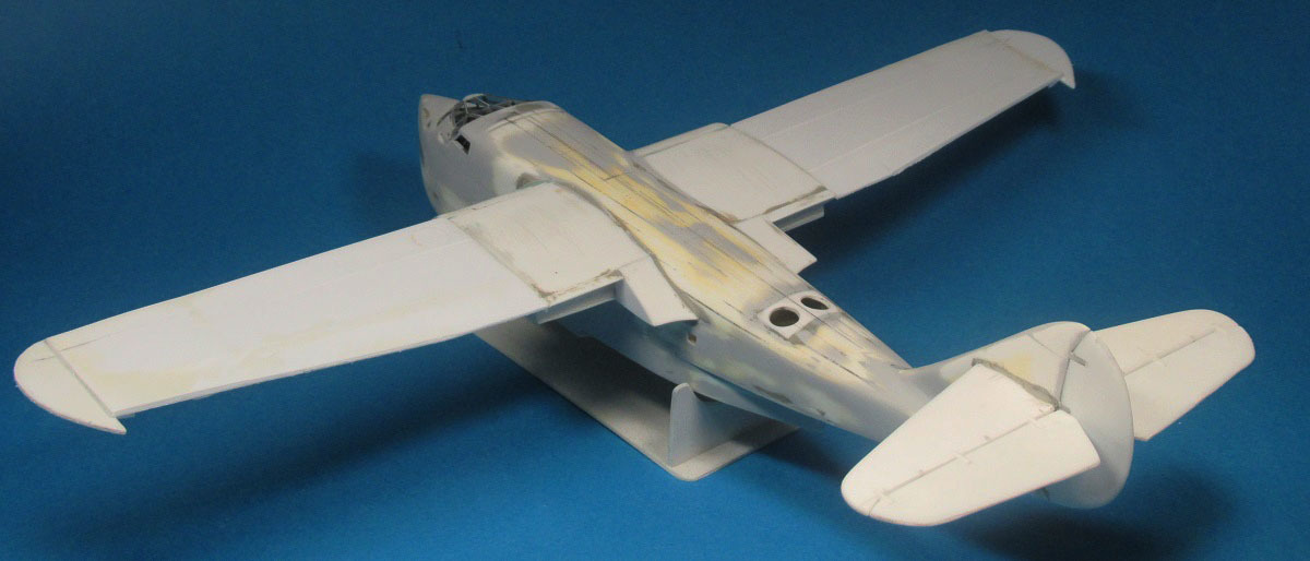 Морская коллекция: Douglas YB-11, 1:72, самоделка