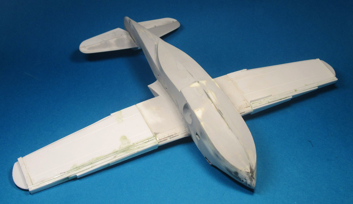 Морская коллекция: Douglas YB-11, 1:72, самоделка