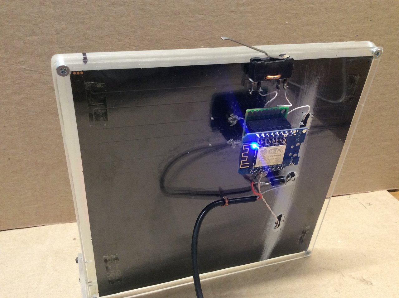 Огненная лампа на Ардуино по проекту AlexGyver