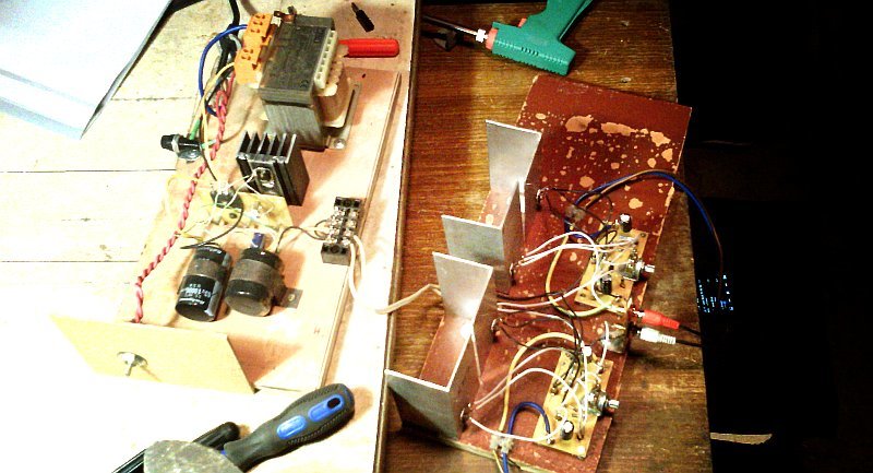 ДЛЯ ТЕХ кто впервые делает УНЧ