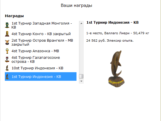 турниры • РУССКАЯ РЫБАЛКА